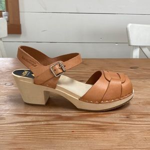 NWOB Swedish Hasbeens Toffel 40